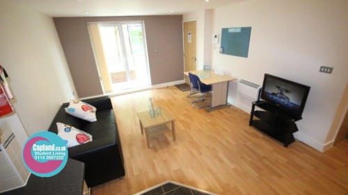 Living Space at 21a Broom Street Sheffield